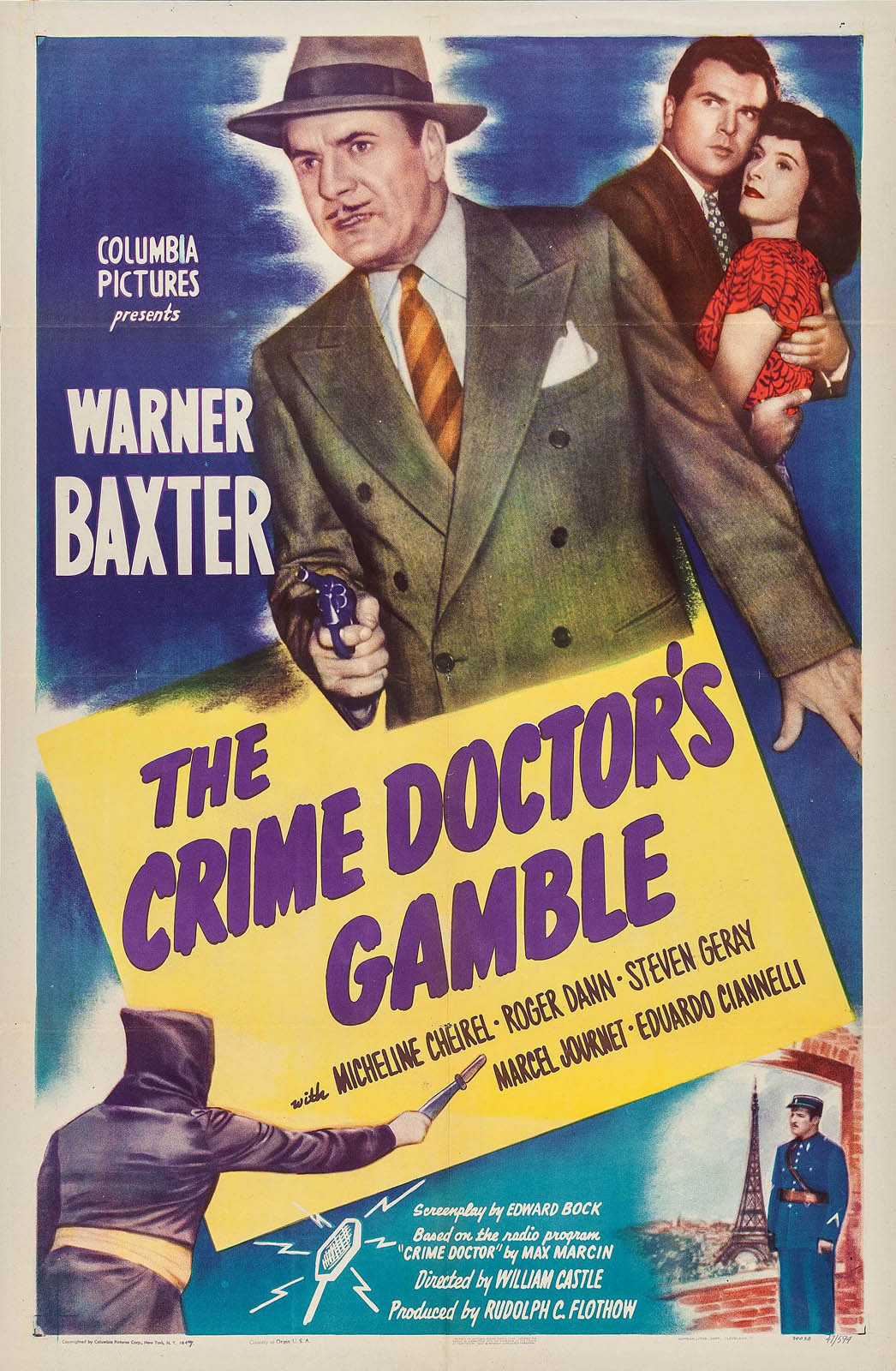 CRIME DOCTOR\'S GAMBLE